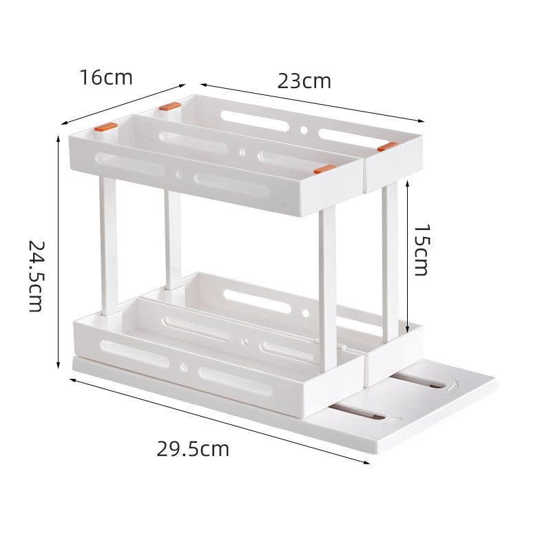Kitchen Under Sink Drawer Type Spice Rack - Trendha