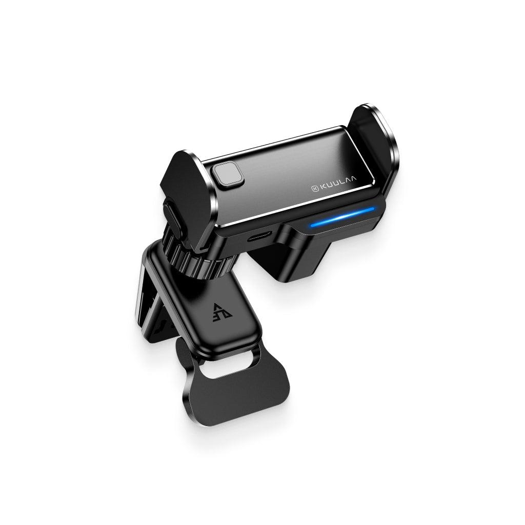 Electric-Lock 360-Degree Car Phone Holder - Trendha
