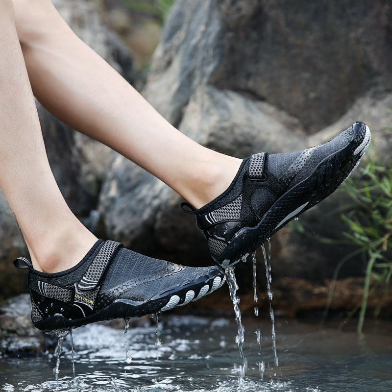 Outdoor Lightweight Cut-resistant Five-finger Wading Shoes - Trendha