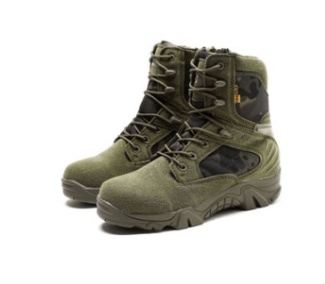 Outdoor military boots - Trendha