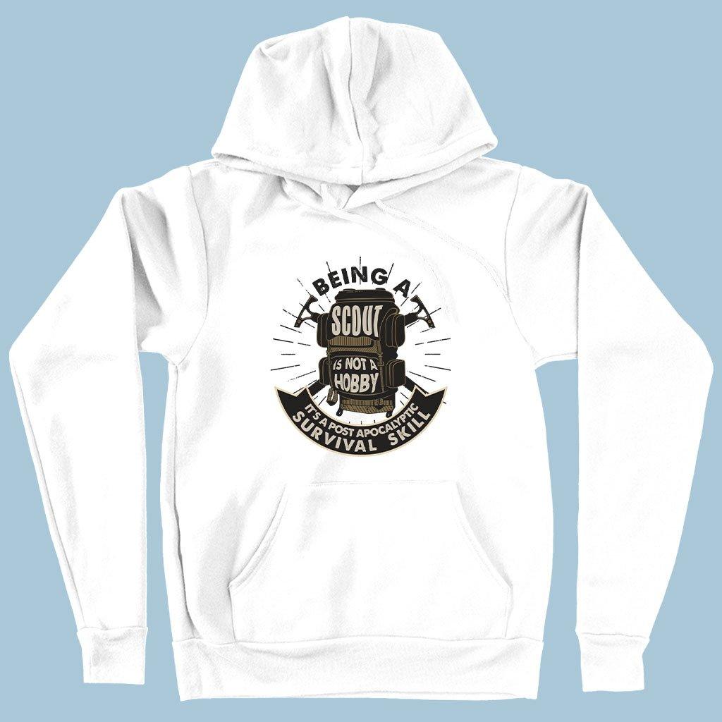 Being a Scout Is Not a Hobby Hoodie - Boy Scout Hoodies - Scouting Hoodie - Trendha