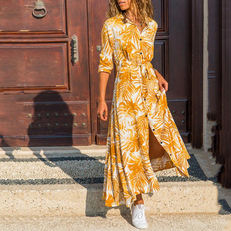Chiffon shirt dress - Trendha