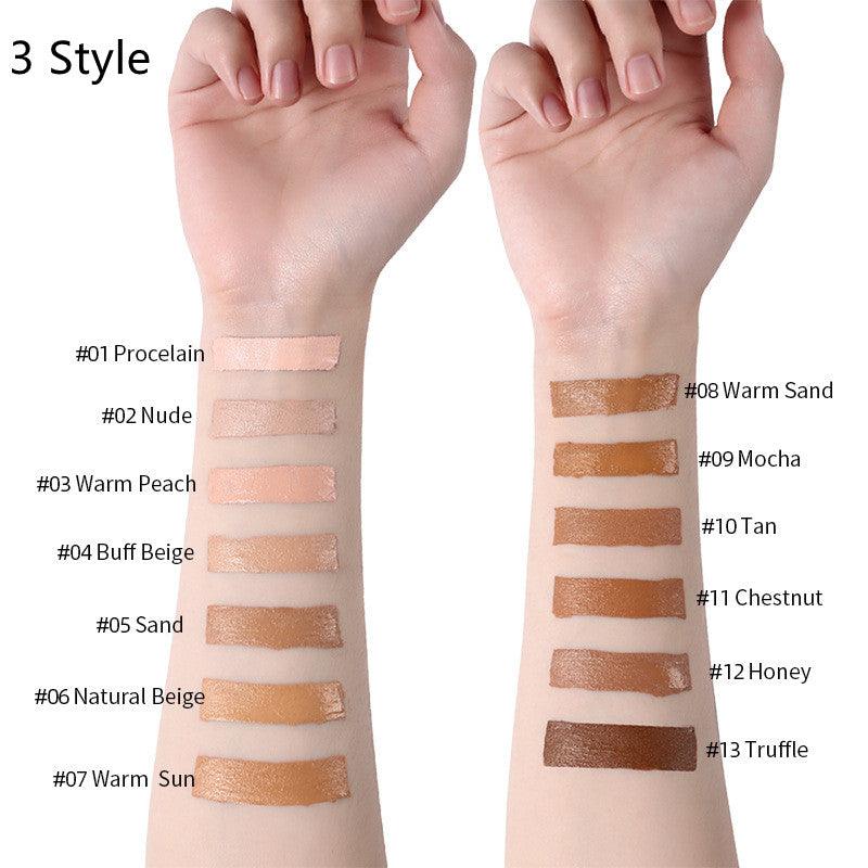 Makeup Liquid Foundation Oil Control Concealer - Trendha