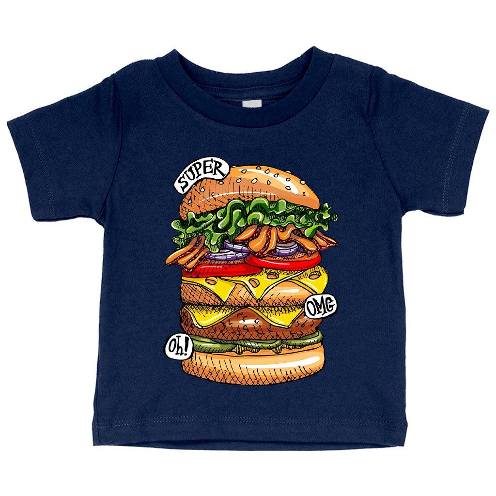 Baby Burger T-Shirt - Cool Food T-Shirts - Trendha