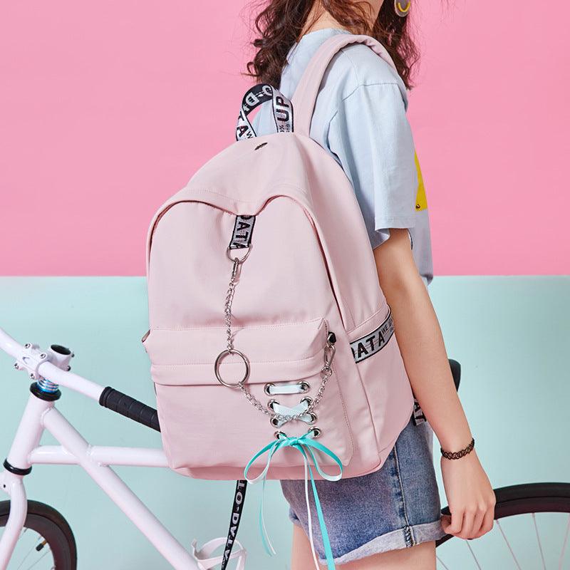 Charging backpack