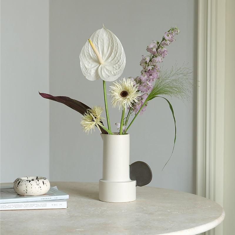 Fashion Simple Home Medium Ceramic Vase - Trendha