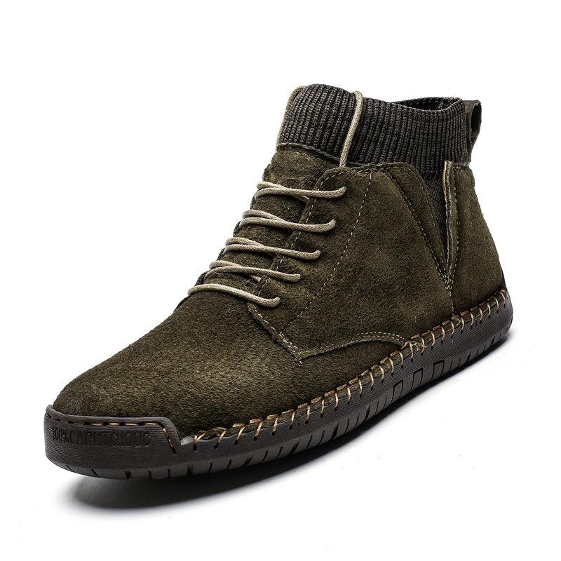 Oversized men's shoes 48 yards handmade cotton shoes