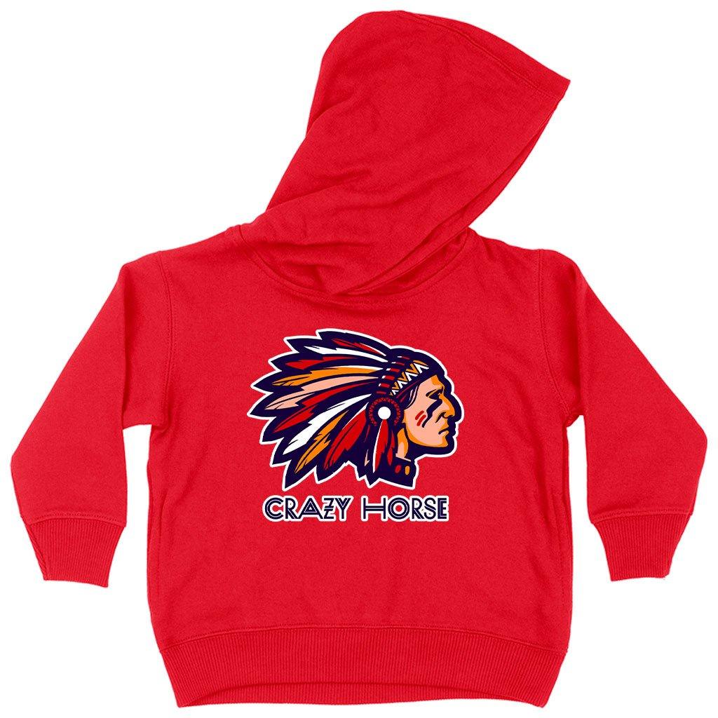 Toddler Crazy Horse Hoodie - Graphic Hoodie - Trendha