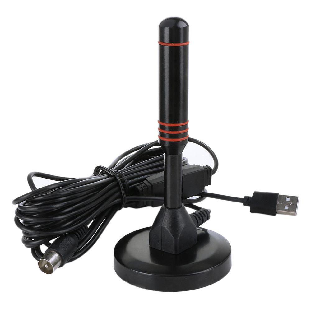Digital TV Terrestrial Wave HD Digital DVB-T2 Indoor TV Antenna - Trendha