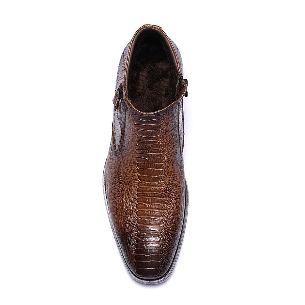 Men's business boots - Trendha