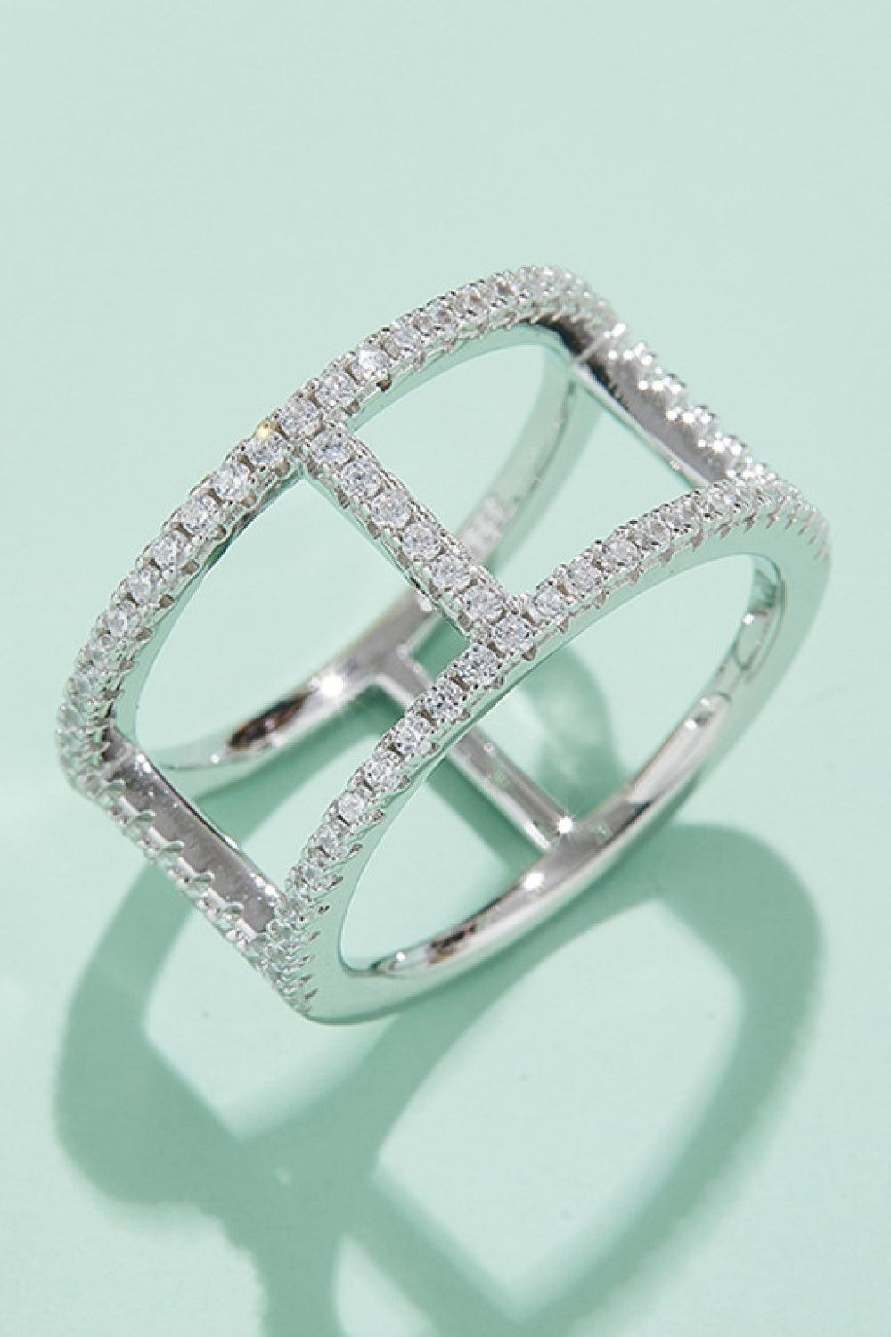 Always Get Better Moissanite Ring - Trendha