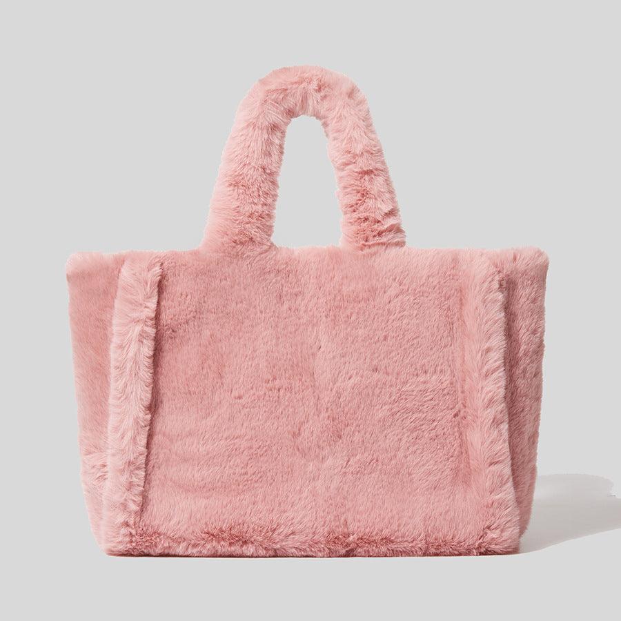 Pure Color Design Trendy Casual Shoulder Bag - Trendha