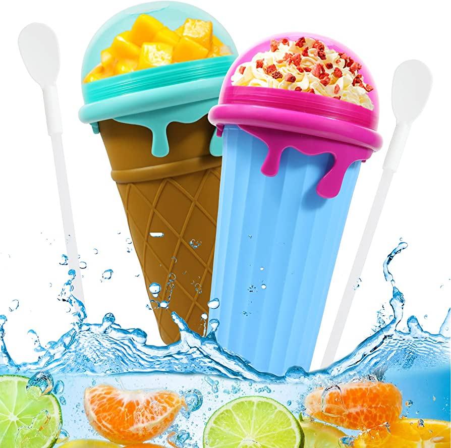 500 ml Squeeze Slushy Cup
