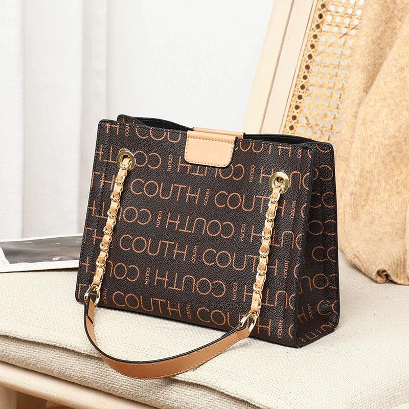 Autumn And Winter Large-capacity Fashion High-quality One-shoulder Tote Bag - Trendha