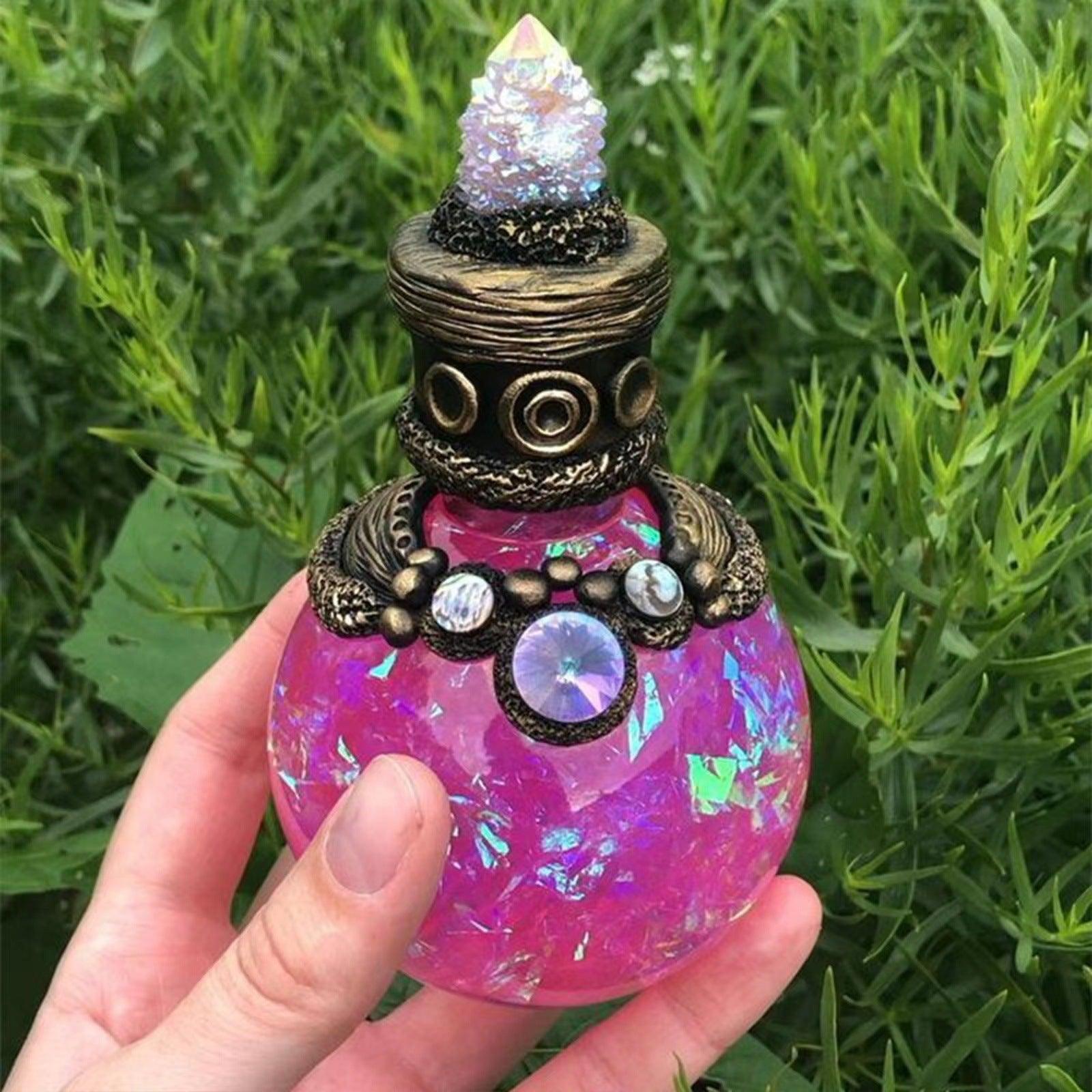 New Creative Magic Moon Bottle Shining Mermaid - Trendha