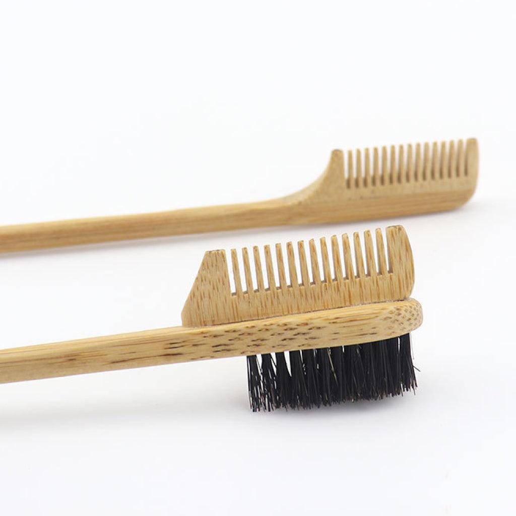 Bamboo Eyebrow Brush - Trendha