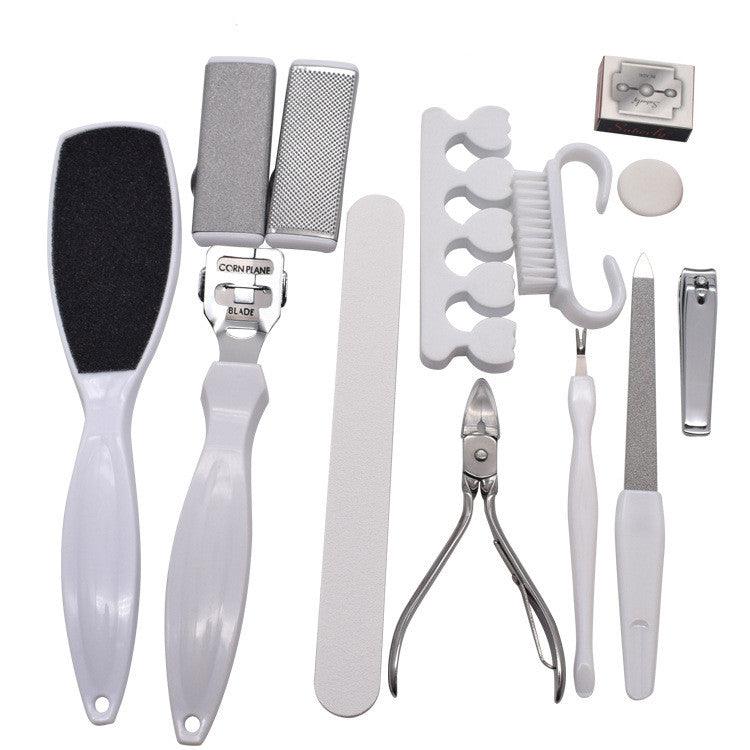 Stainless Steel Dead Skin Calluses Pedicure Set - Trendha