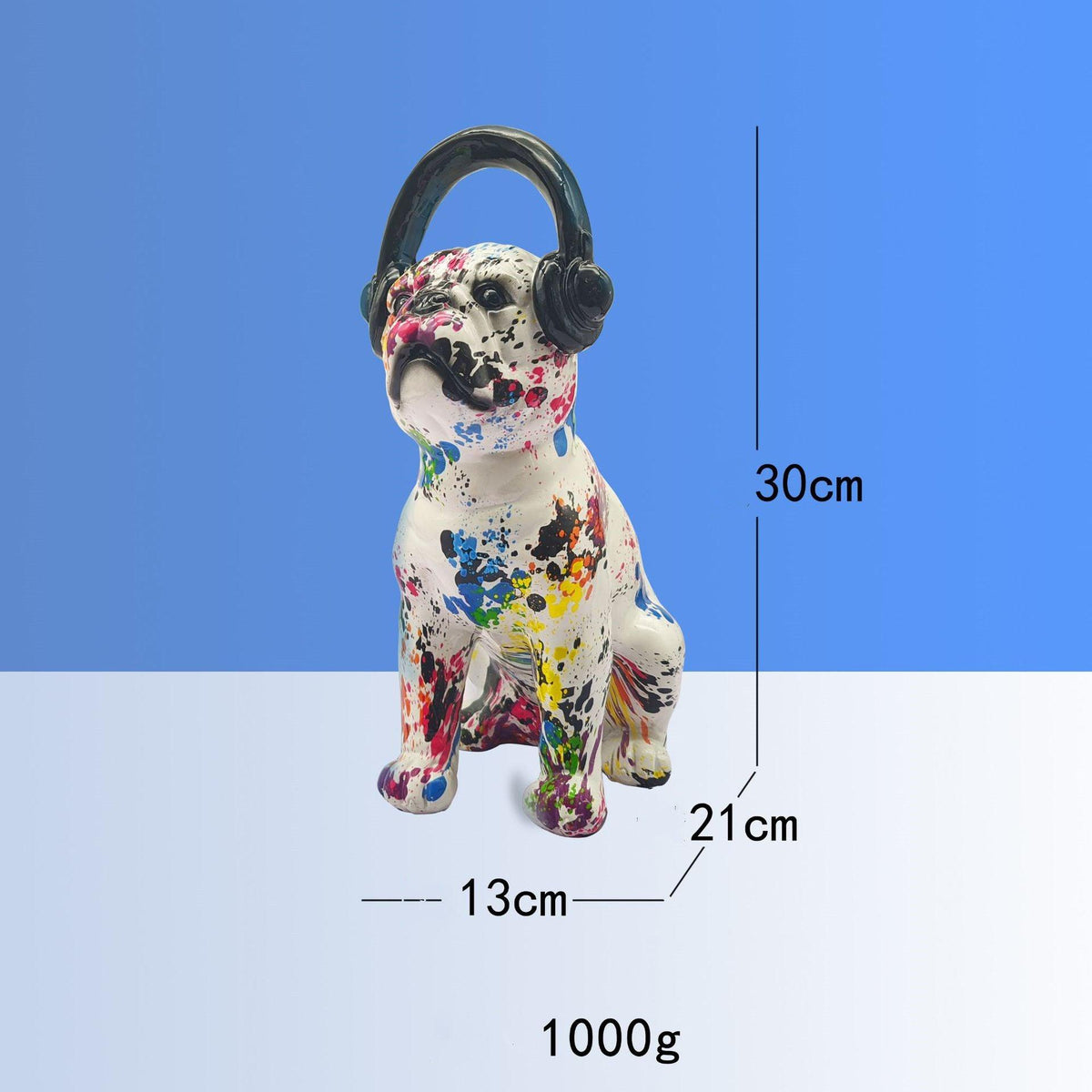 Water Transfer Printing Bulldog Creative Resin Crafts - Trendha