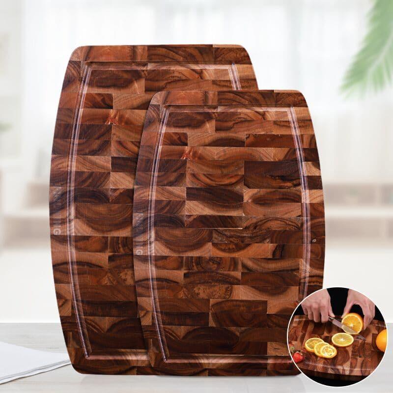 Acacia Wood Cutting Board - Trendha