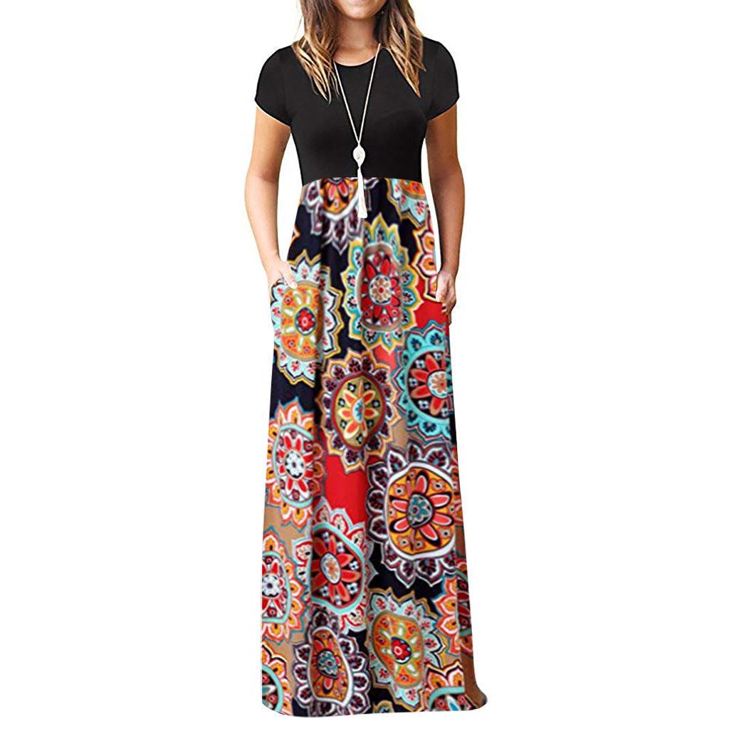 Bohemian dress - Trendha