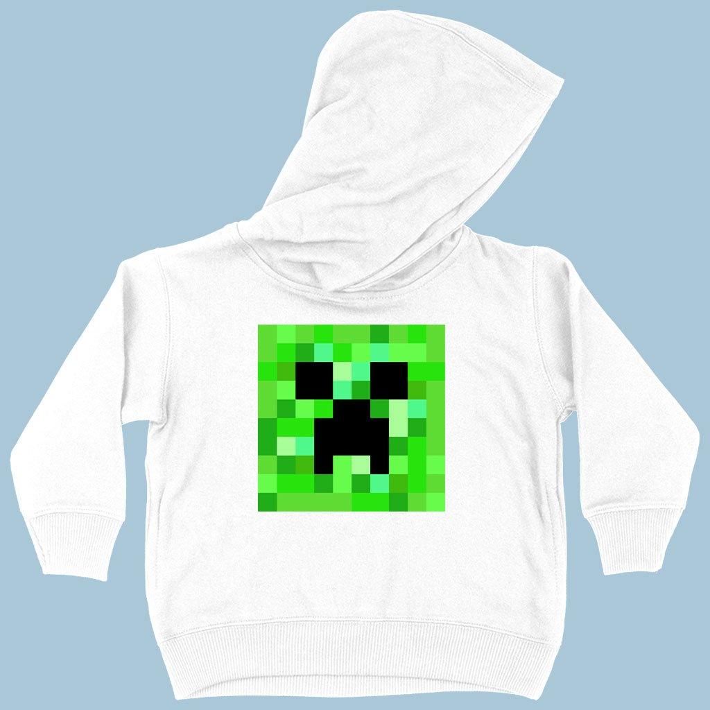Toddler Creeper Hoodie - Minecraft Hoodie - Trendha