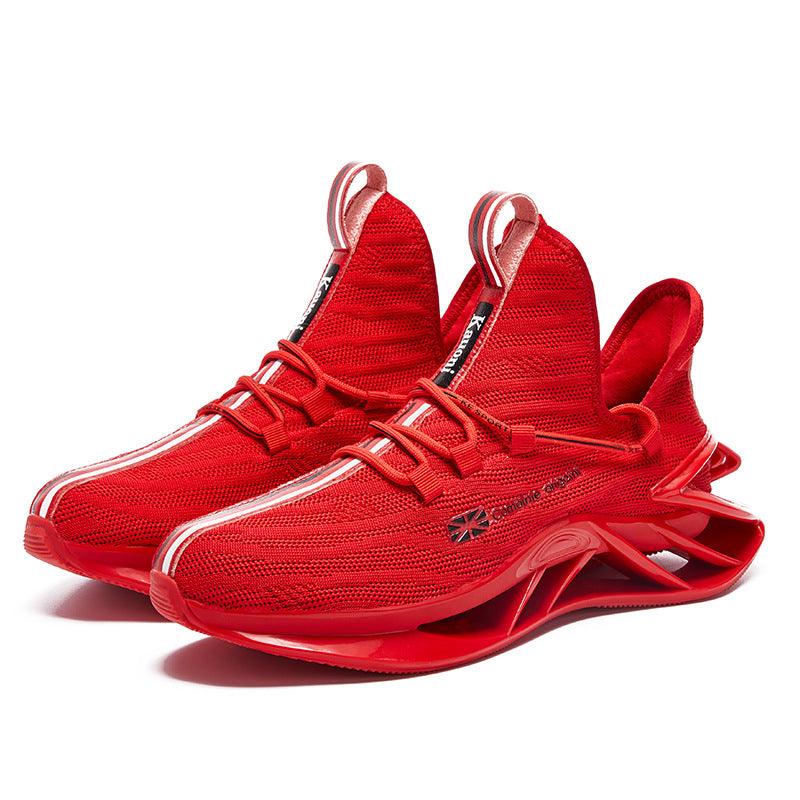 Cross Border Plus Size Men's Sports Blade Running Shoes - Trendha