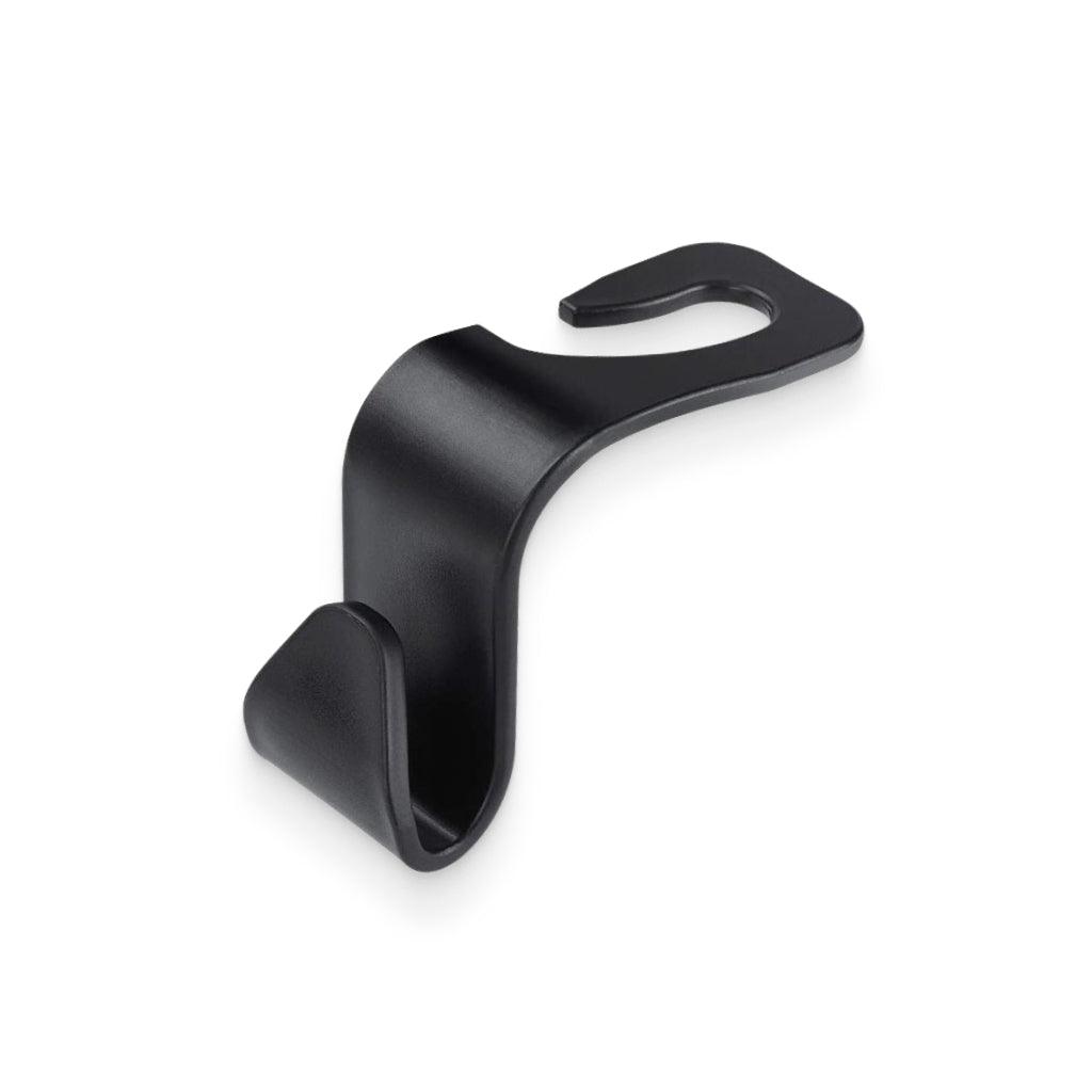 Black Plastic Car Headrest Bag Hooks - Trendha