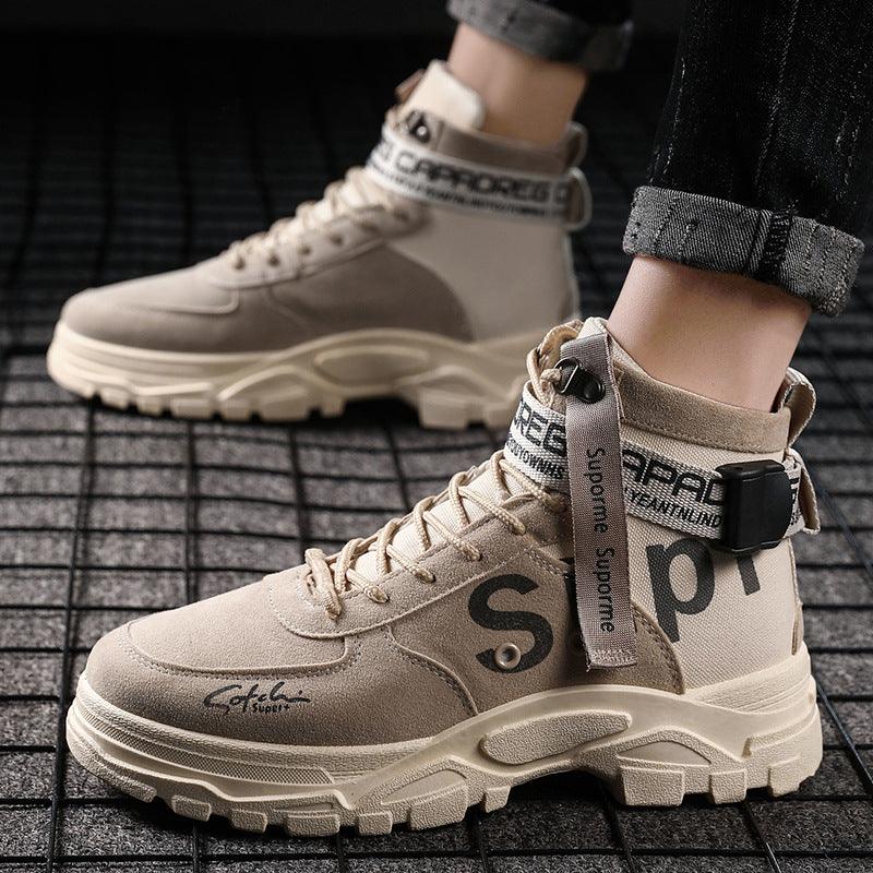 British style Martin boots fashion street