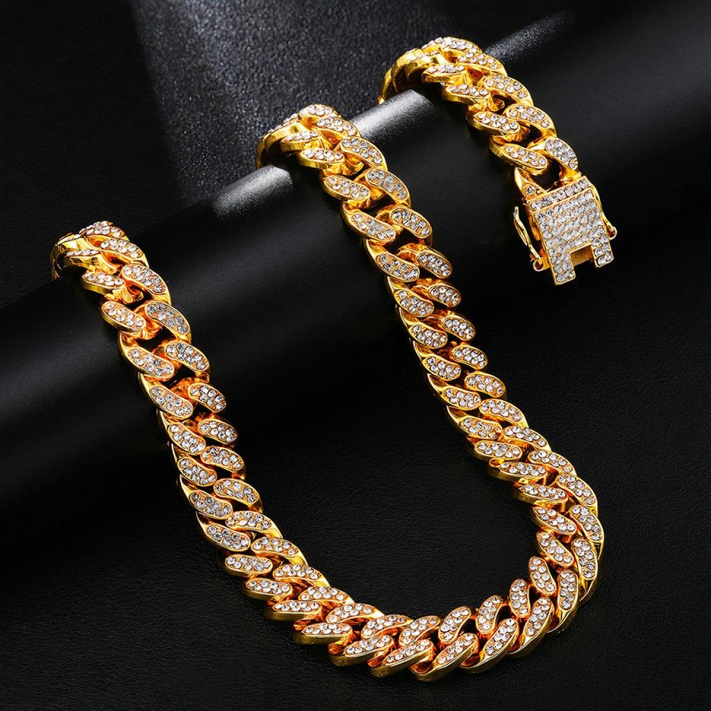 Gold Cuban Chain - Trendha