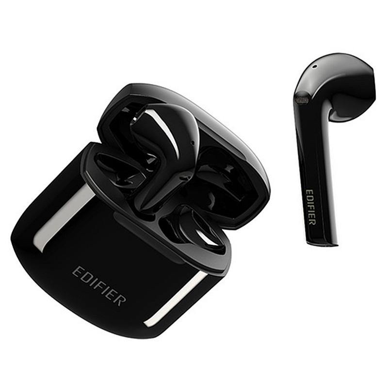 EDIFIER TWS200 QCC3020 bluetooth V5.0 Noise Cancellation Stereo Smart Touch Earphone Headphone with CVC8.0 Dual Mic - Trendha