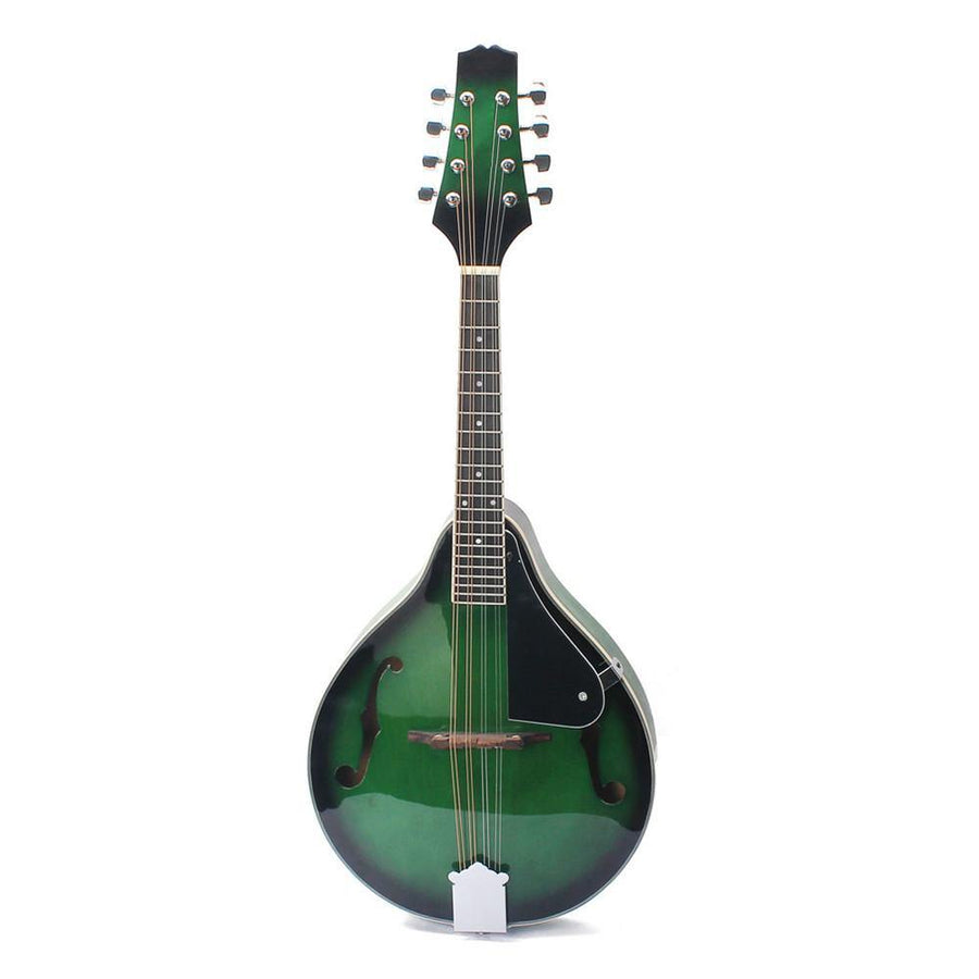 Homeland New A Style Mandolin Guitar with 8 Strings F Hole Mandolin - Trendha