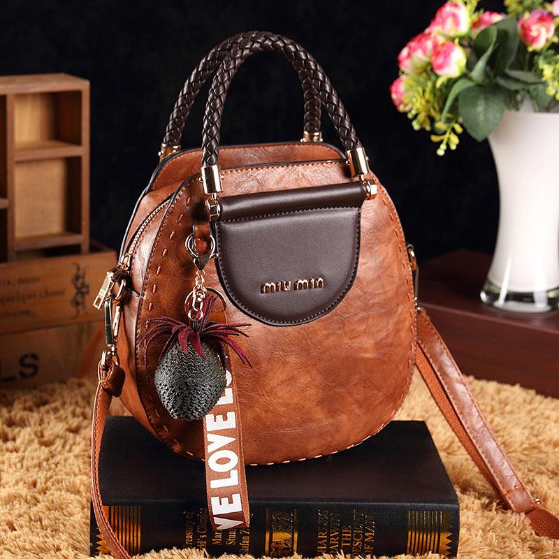 Fashionable Women's Diagonal One-Shoulder Bag - Stylish and Practical for Everyday Use - Trendha