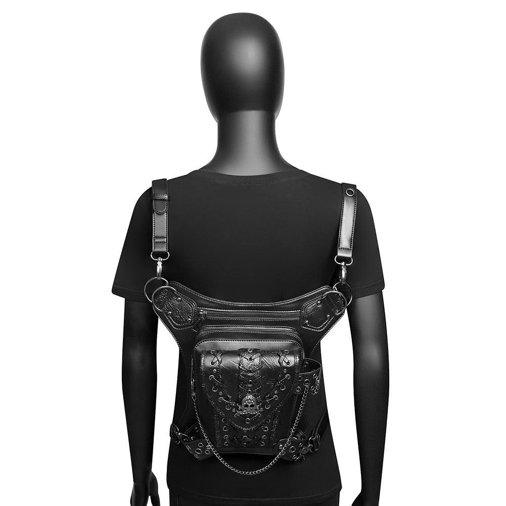 Skull Locomotive Ladies One-shoulder Messenger Bag Travel - Trendha
