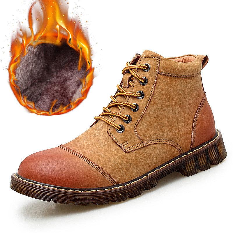 British Martin boots - Trendha
