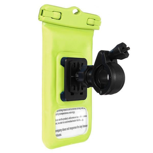 Universal Sealed Waterproof Phone Bag Cycling Holder For 6-6.5 Inch - Trendha