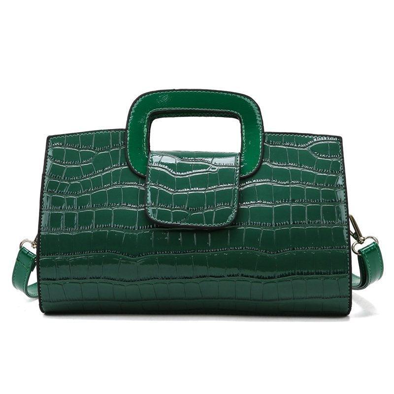 New European And American Retro Pattern Handbag - Trendha
