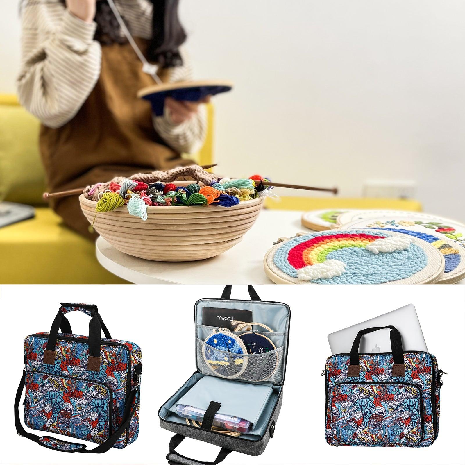 Ethnic Crochet Accessories Storage Bag - Trendha