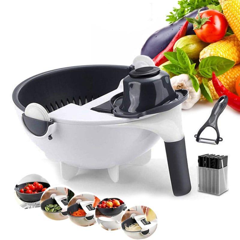 9 in 1 Vegetable Slicer - Trendha