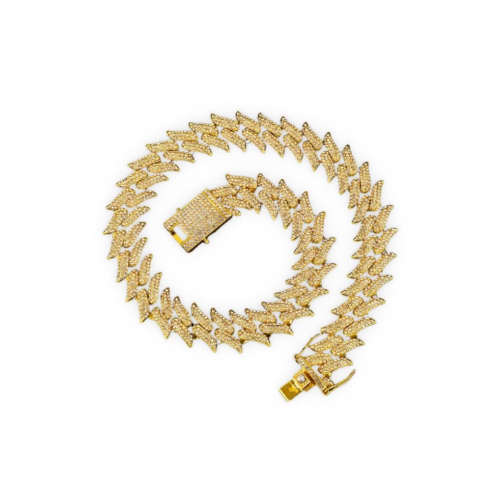 Spiked Cuban Chain - Trendha