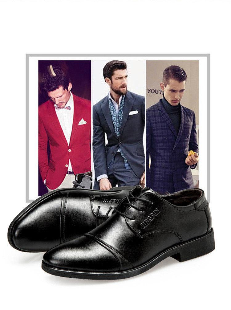 Casual All-match Men's Business Dress Shoes | Comfortable and Stylish Men's Footwear - Trendha
