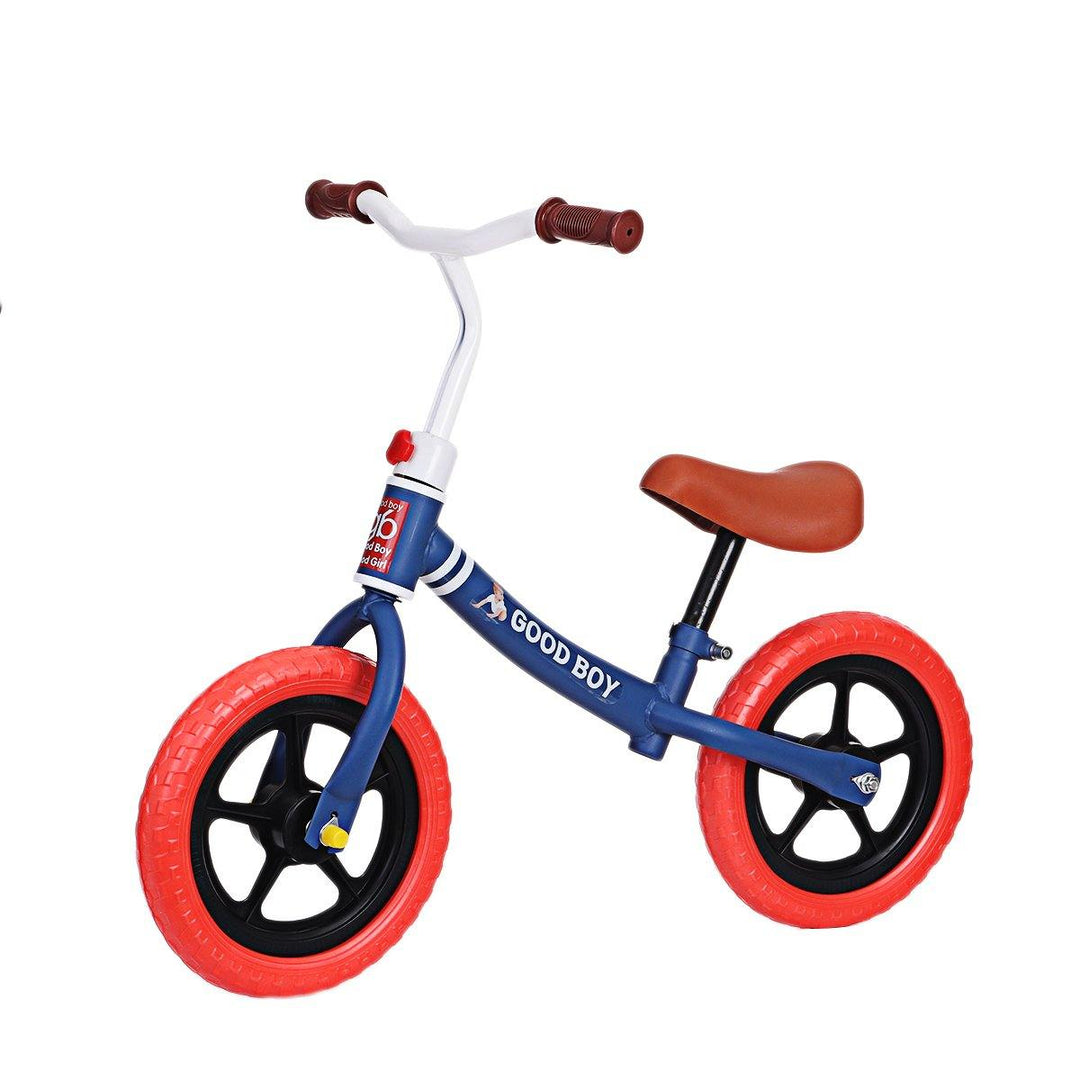 Kids No Pedal Adjustable Balance Bike Children Toddler Walker Bicycle Balance Training for Aged 2-7 Boys and Girls Gifts - Trendha