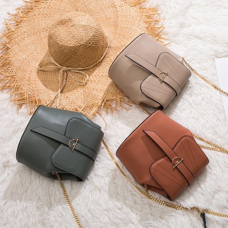 Large capacity chain bag - Trendha