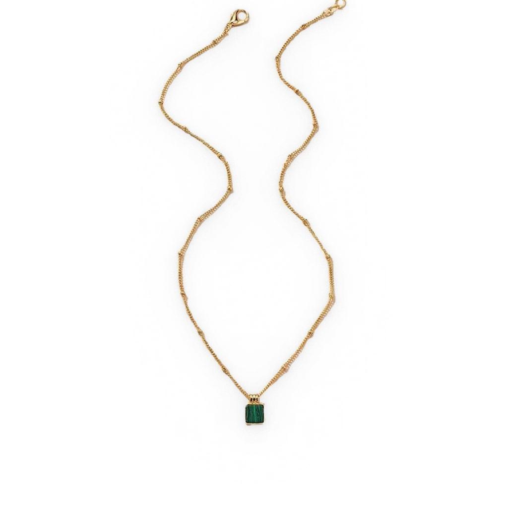Turquoise Pendant Necklace - Trendha