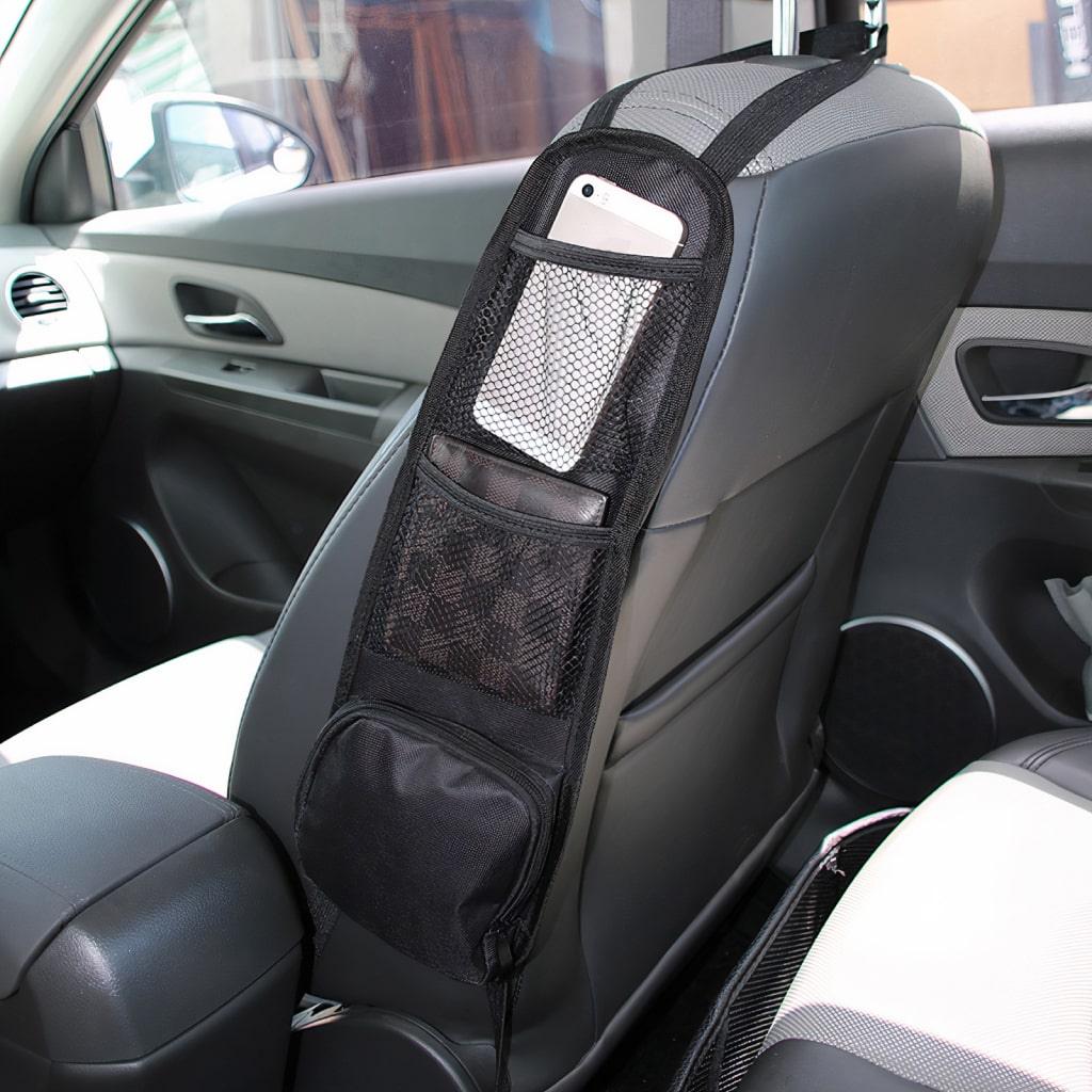 Side Cloth Mesh Storage Bag - Trendha