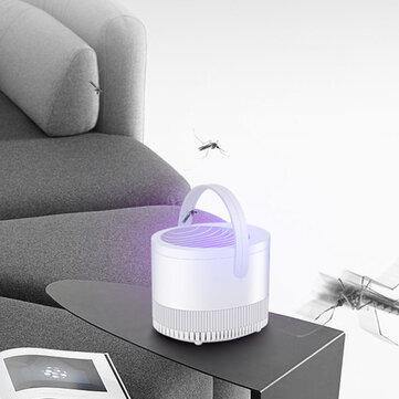 Portable USB Electronic Mosquito Insect Killer LED Bug Zapper Catcher Trap Lamp - Trendha