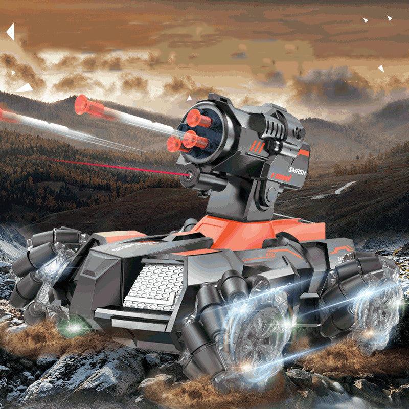 Remote Control Tank Soft Bomb Armored Rc Toy Car - Trendha
