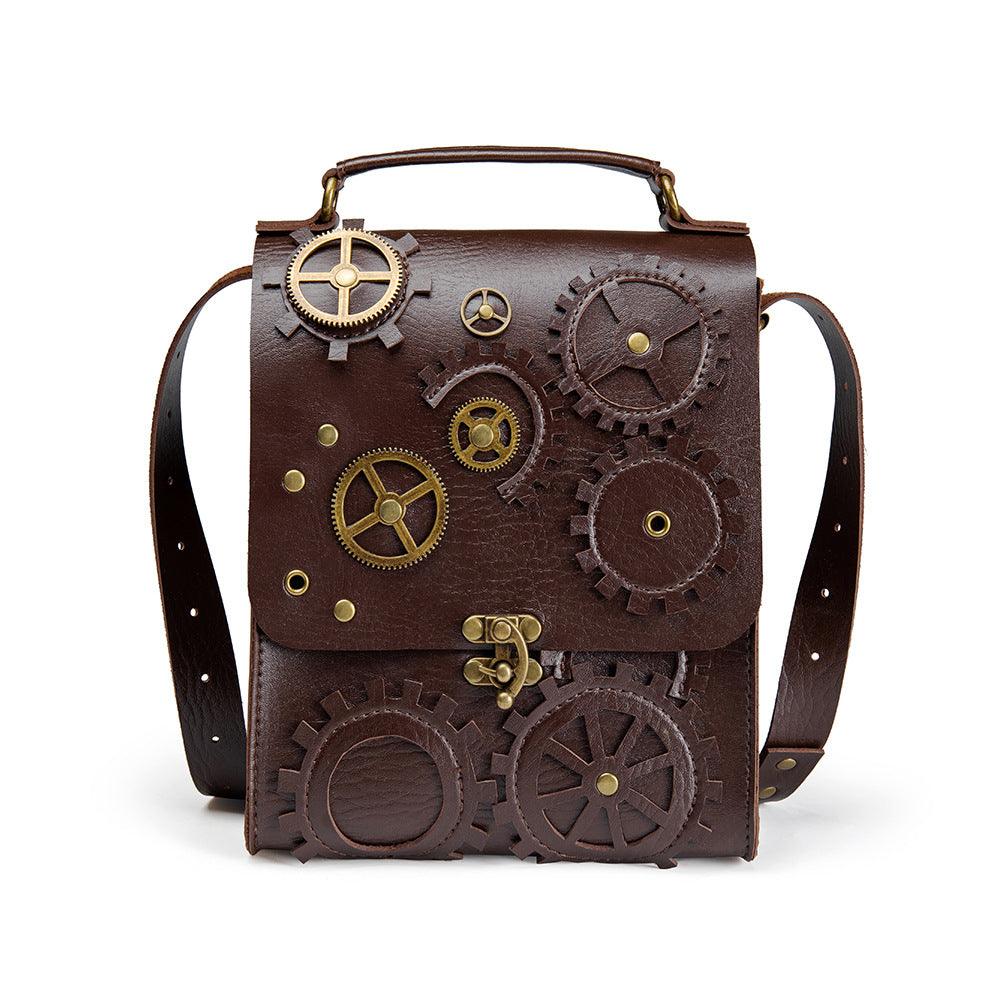 Retro Style Women's One-shoulder Messenger Bag Portable Large Capacity - Trendha