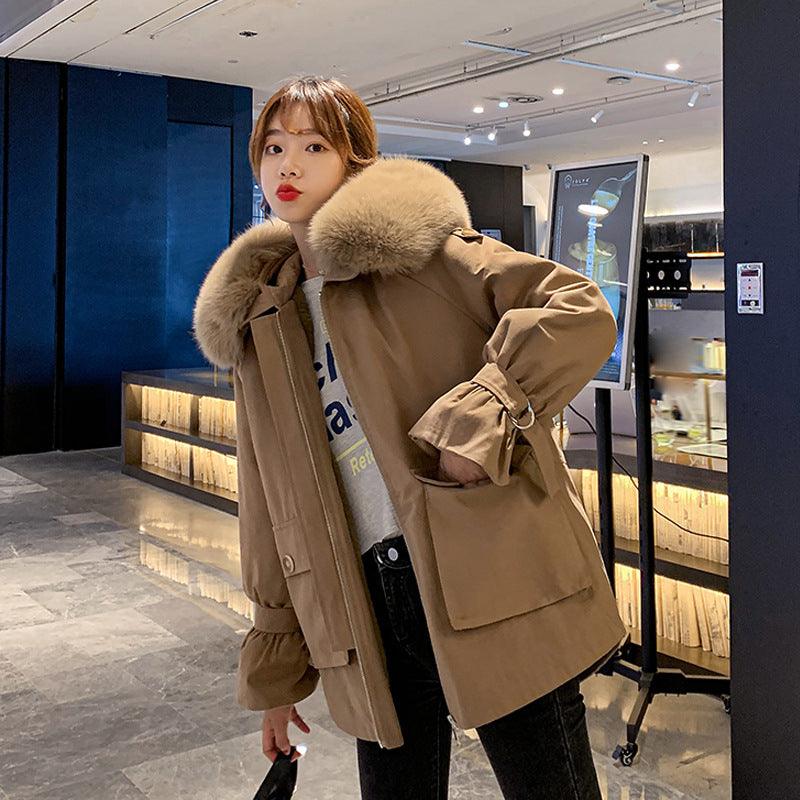 Windbreaker Women's New Winter Coat - Trendha
