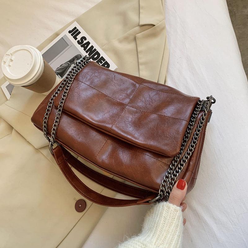 Large-capacity Chain Tote Feminine Fashion Bag - Trendha