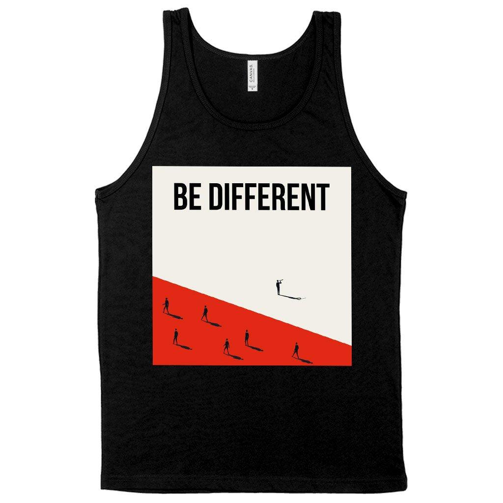 Be Different Tank - Printed Tanks - Trendha